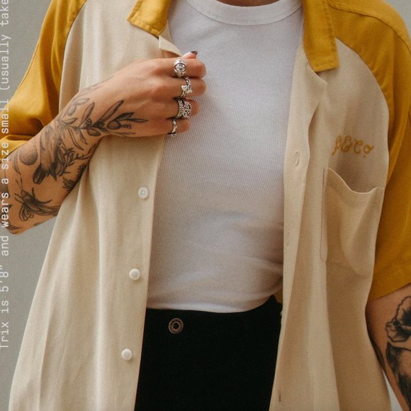 P&CO Easy Breezy Bowling Shirt - Picture 8 of 10